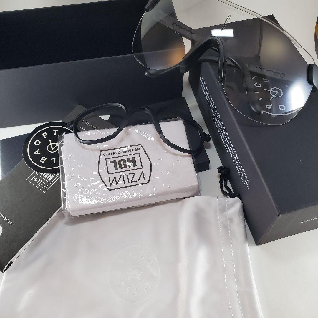 ALBAOPTICS STRATOS 調光レンズ