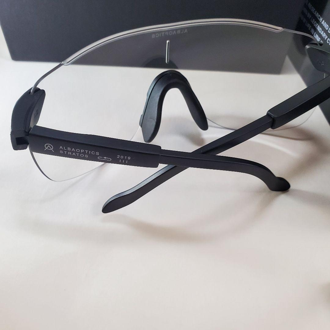 ALBAOPTICS STRATOS 調光レンズ