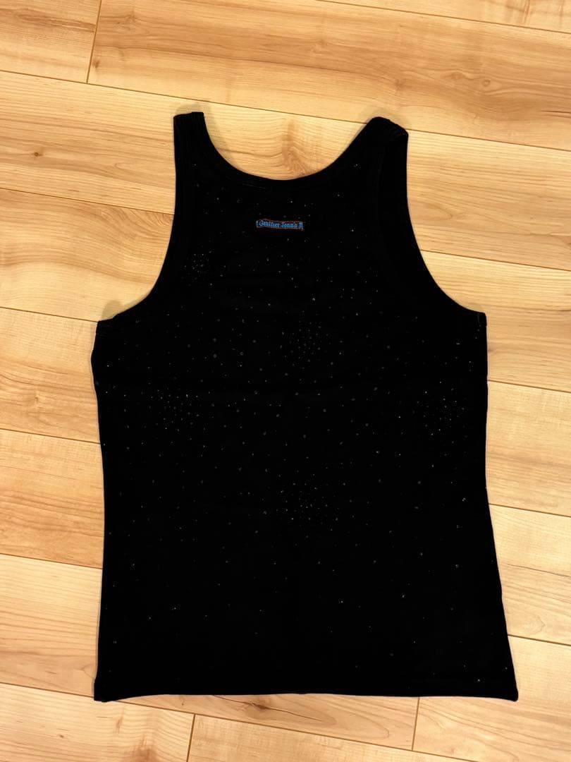 Jean Paul Gaultier タンクトップ 48 黒