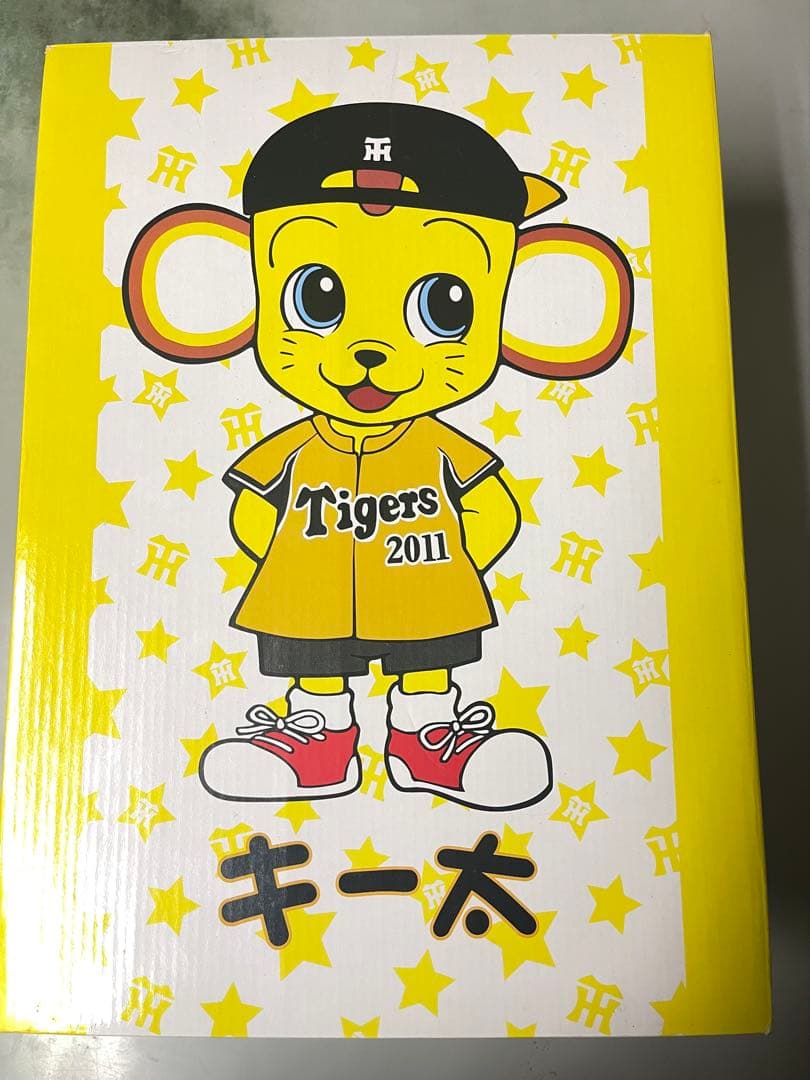 美品 阪神タイガース キー太 ぬいぐるみ リュックサック ファンクラブ限定特典