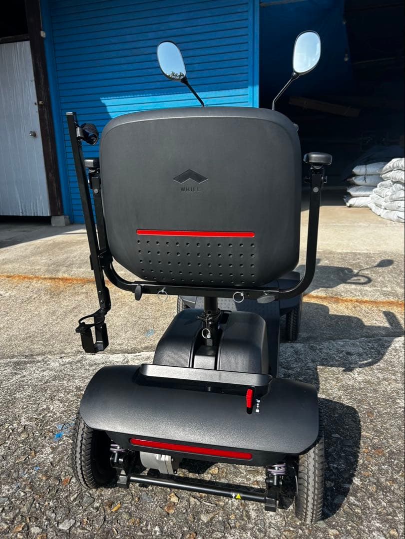 WHILL 電動シルバーカー 白