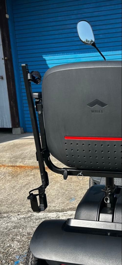 WHILL 電動シルバーカー 白