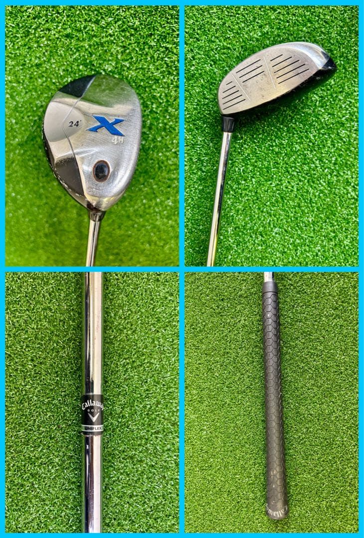 Callaway X メンズゴルフクラブ13本フルセット右キャディバッグ付