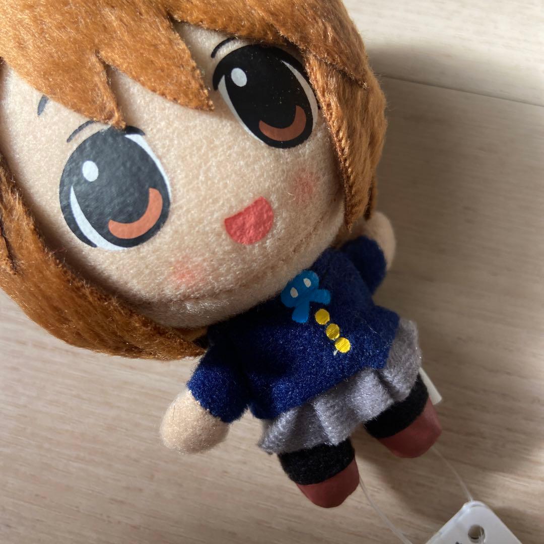 けいおん！ ボールチェーン付ぬいぐるみ 猫耳バージョン 平沢唯 非売品