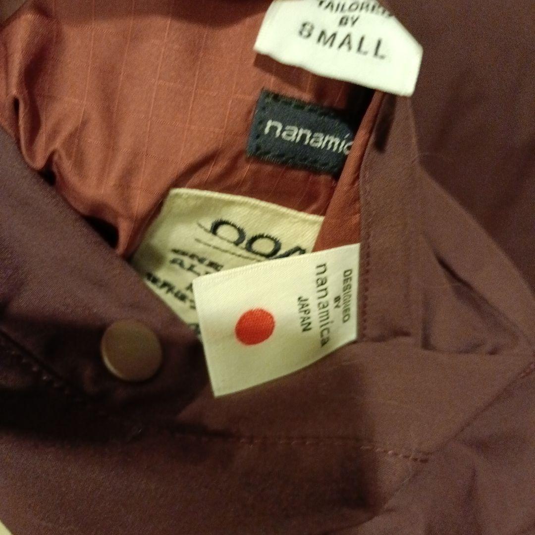 nanamica リバーシブルインナーダウン