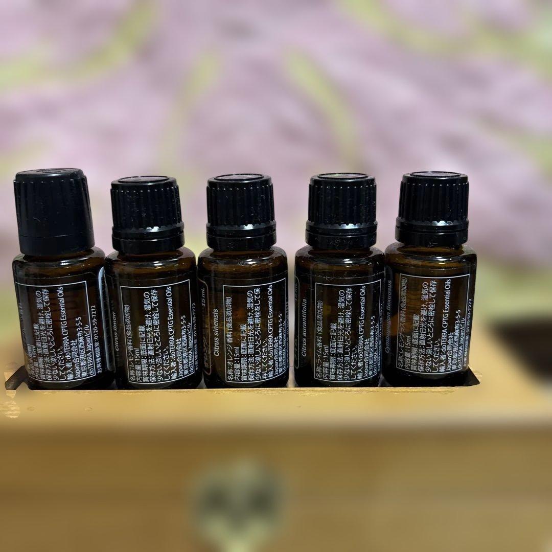 【正規品】【新品】doTERRA エッセンシャルオイル