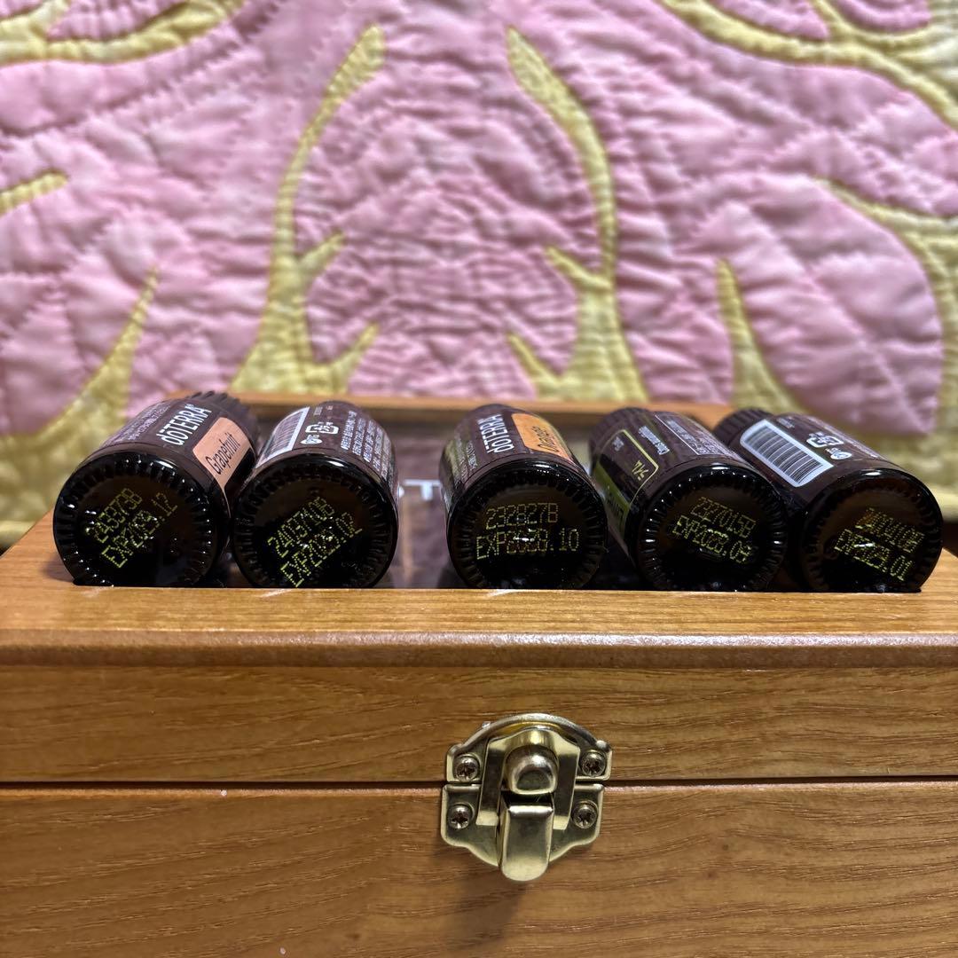 【正規品】【新品】doTERRA エッセンシャルオイル