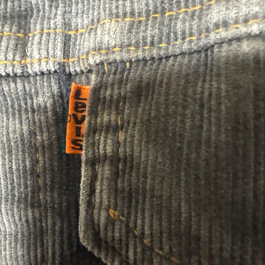 リーバイス　70s アメリカ製　70505 コーデュロイジャケット　サイズ36