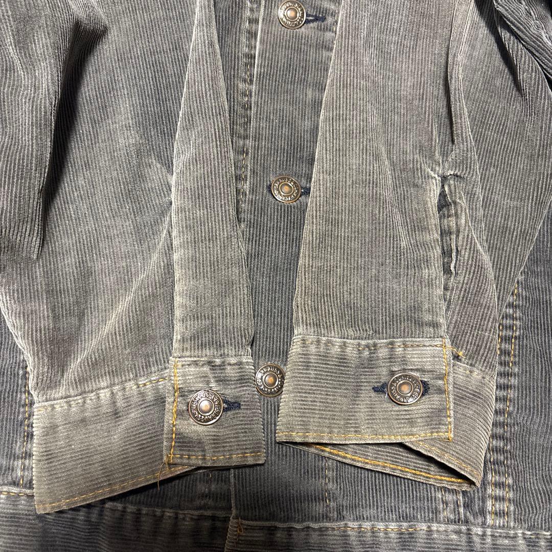 リーバイス　70s アメリカ製　70505 コーデュロイジャケット　サイズ36