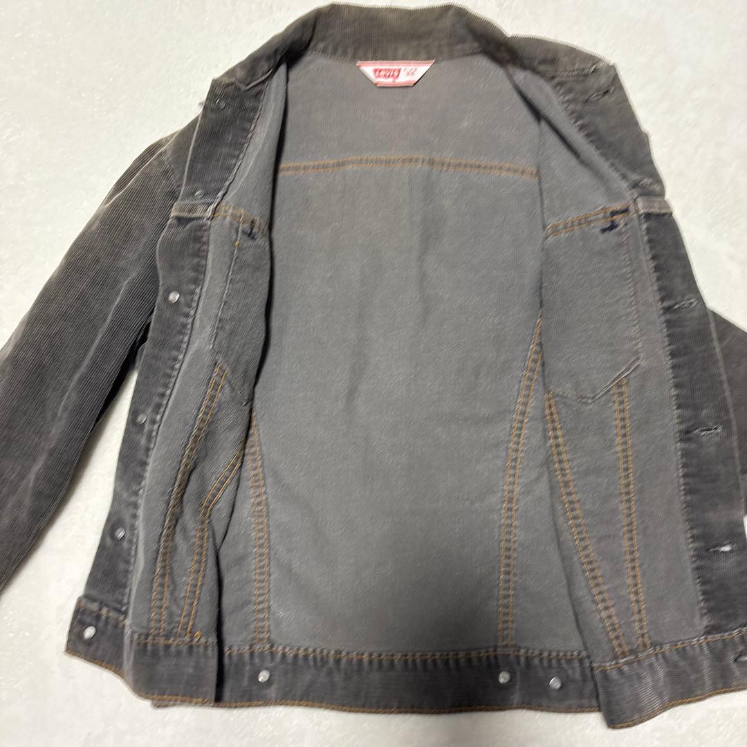 リーバイス　70s アメリカ製　70505 コーデュロイジャケット　サイズ36
