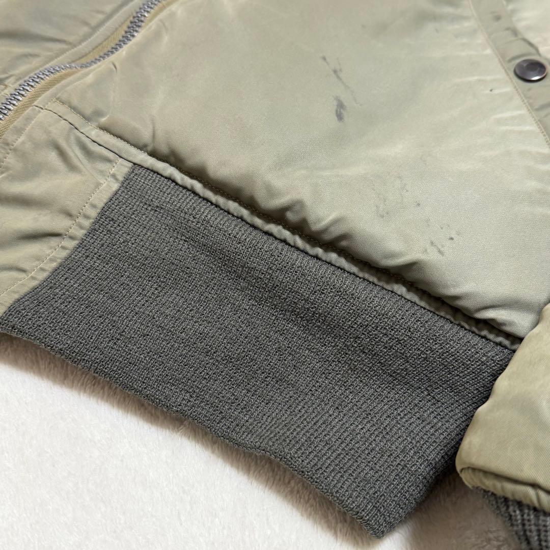 【M品番】バズリクソンズ MA-1 M13519 フライトジャケット ミリタリー