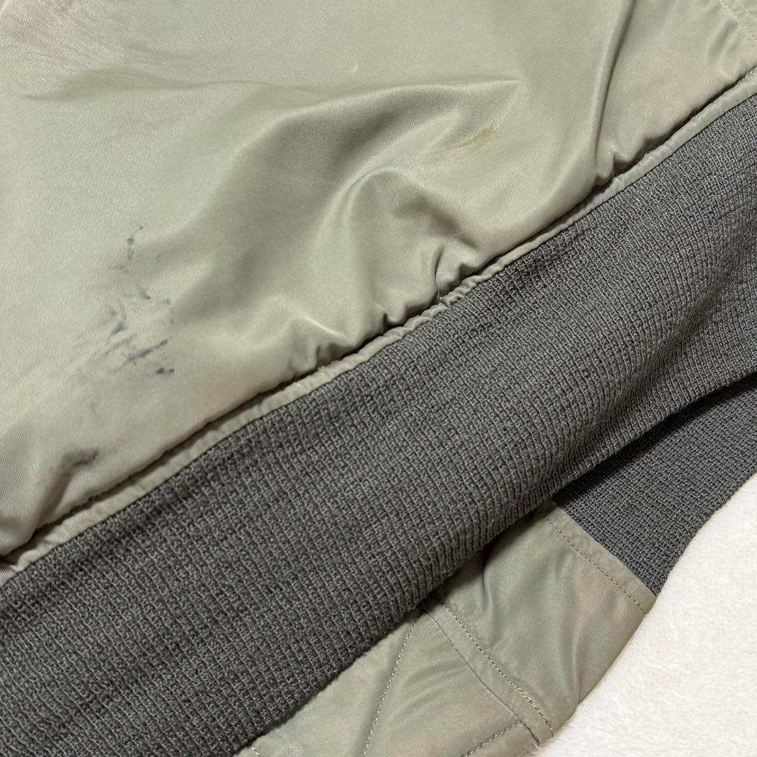 【M品番】バズリクソンズ MA-1 M13519 フライトジャケット ミリタリー