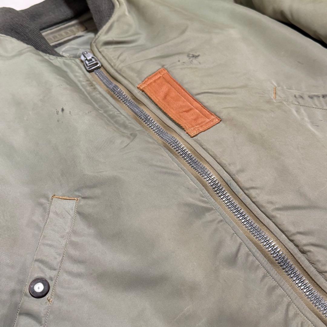 【M品番】バズリクソンズ MA-1 M13519 フライトジャケット ミリタリー