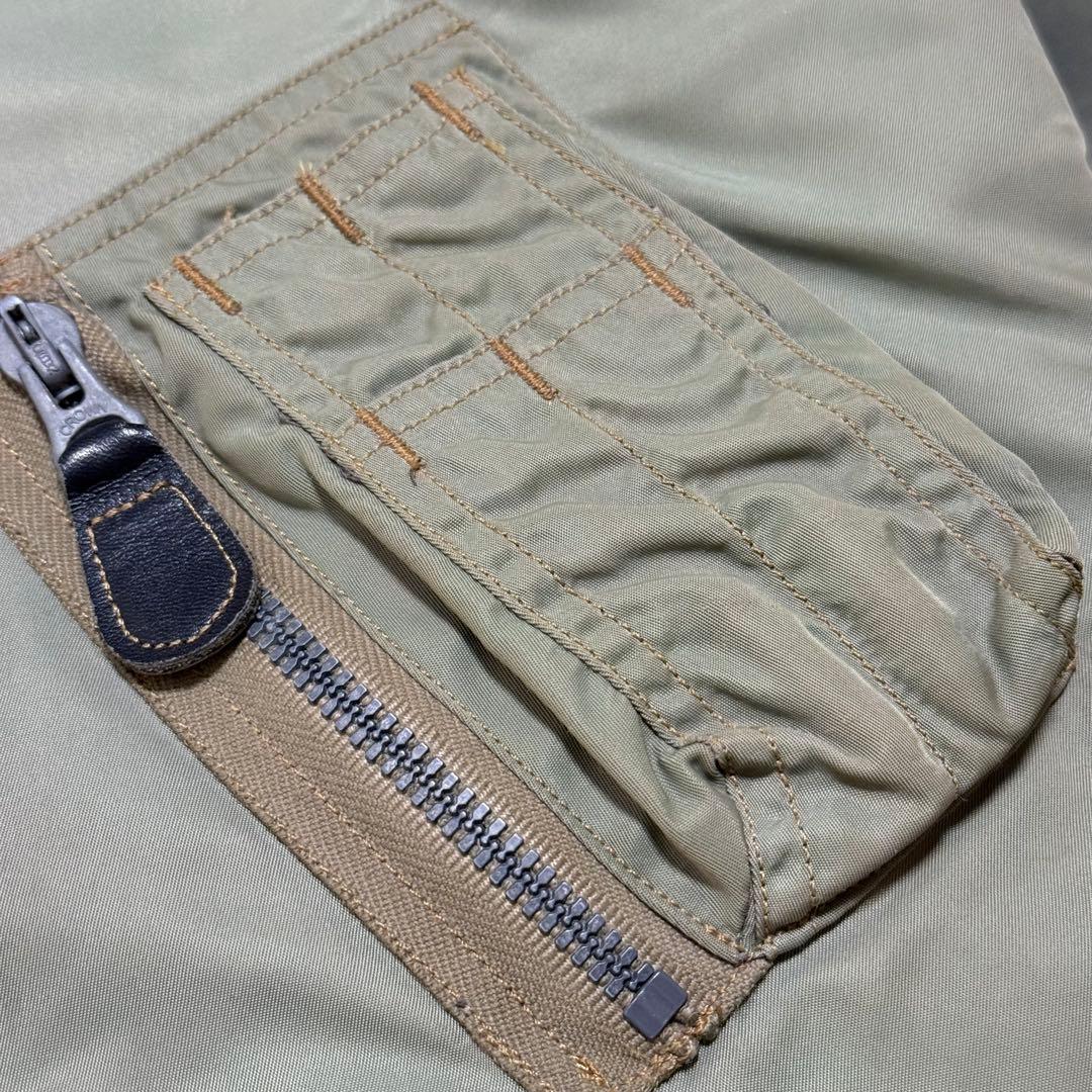 【M品番】バズリクソンズ MA-1 M13519 フライトジャケット ミリタリー