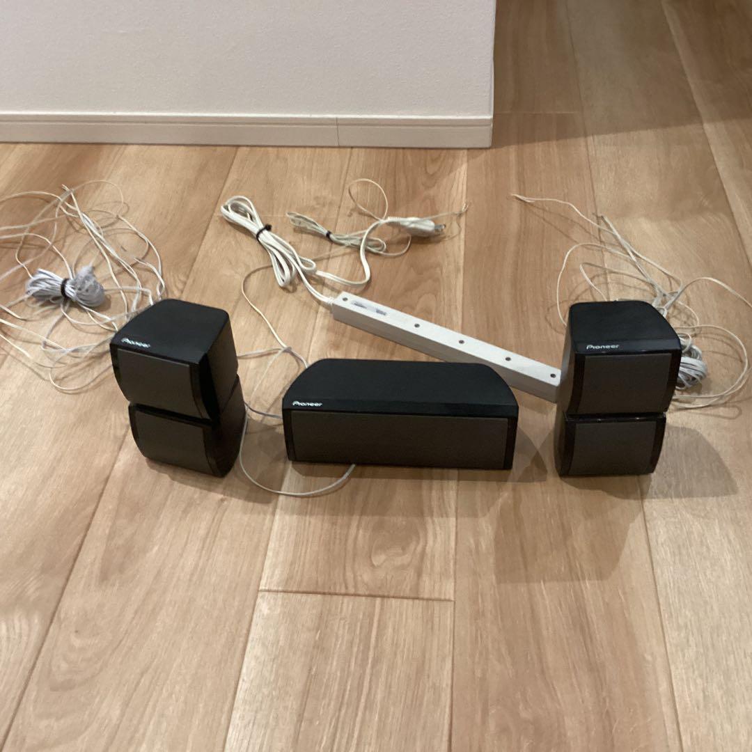 pioneer 5.1CH サラウンドシステム SA-SWR35 HDMI付き