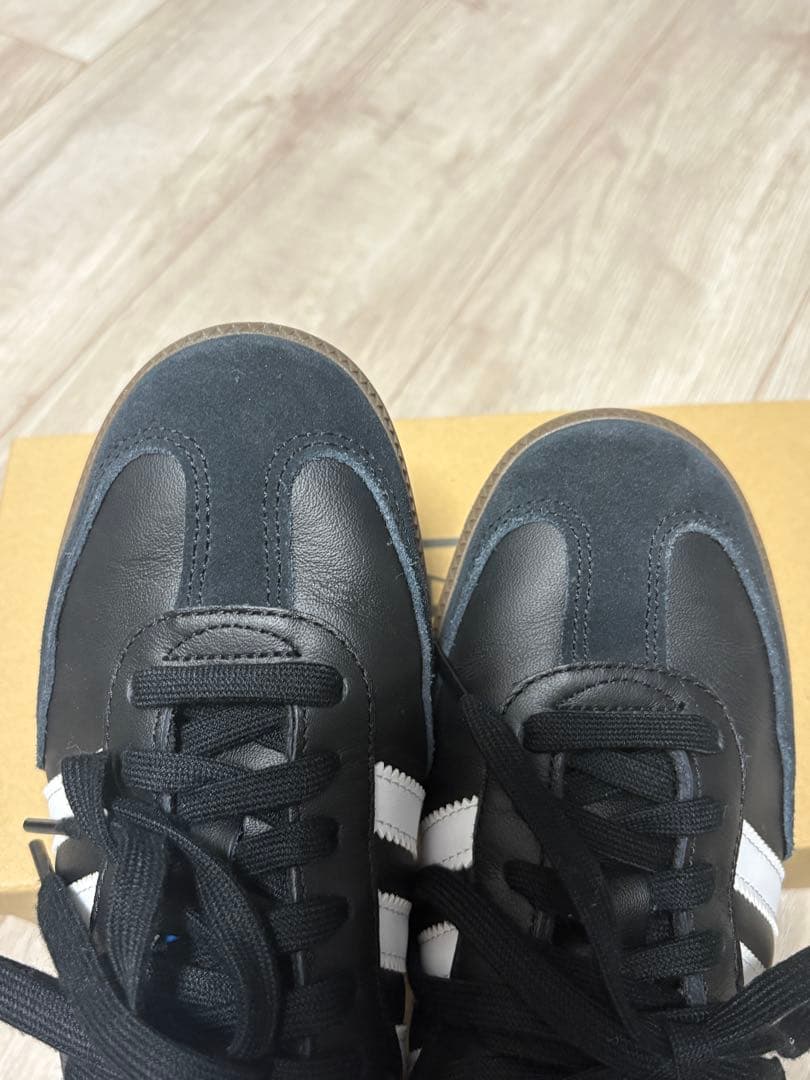ぴこ　adidas Samba OG ブラック　スニーカー　25cm