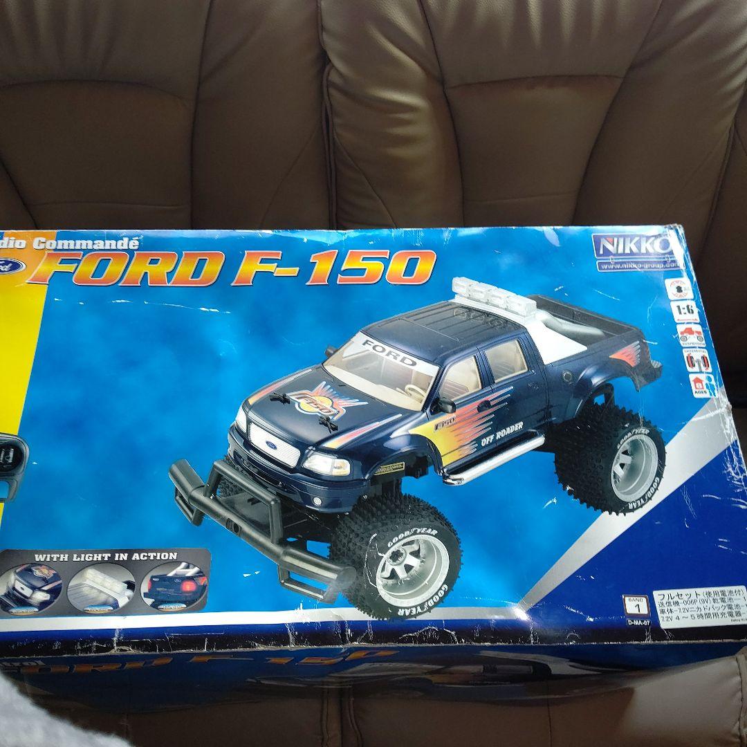 NIKKO ニッコー製FORD F-150 1/6 ラジコン+ビクターラジカセ - メルカリ