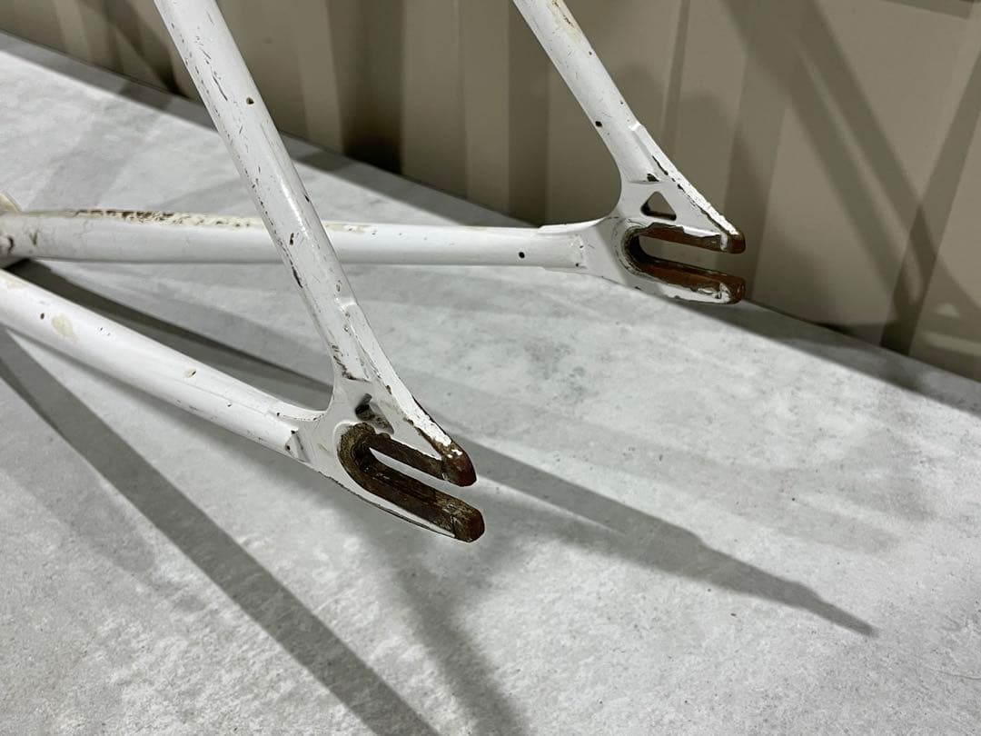 ウメザワ ピストフレーム フォーク UMEZAWA NJS 競輪 120mm