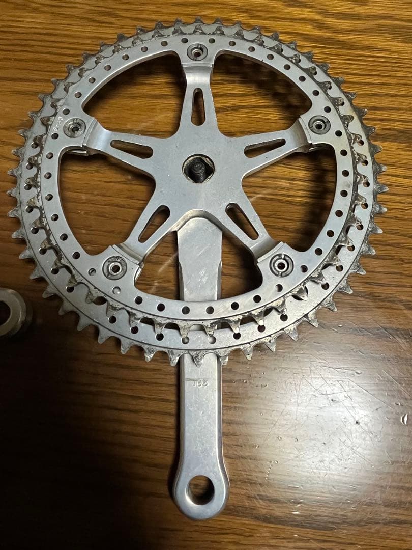 sugino クランク　165mm 45/52T