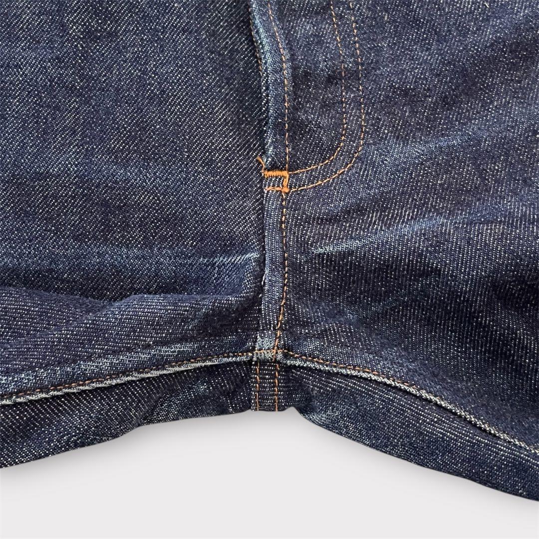 A.P.C. 赤耳 デニム セットアップ 2nd XS W29 濃紺