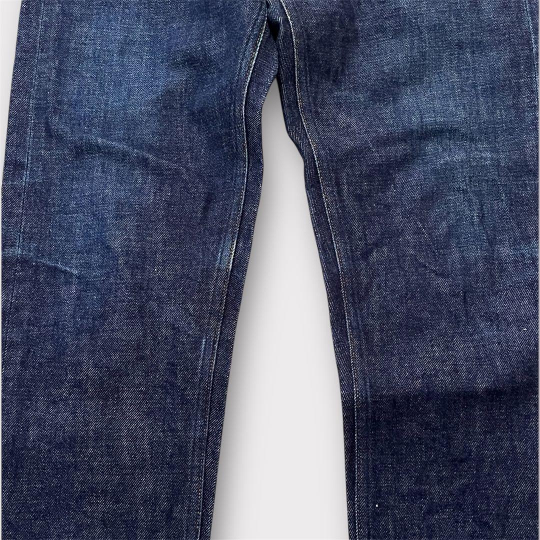 A.P.C. 赤耳 デニム セットアップ 2nd XS W29 濃紺