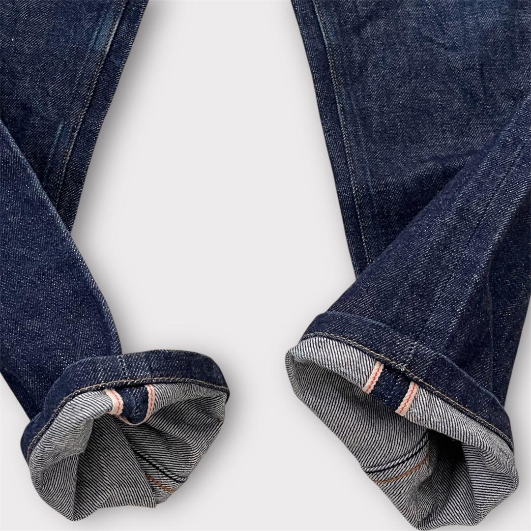 A.P.C. 赤耳 デニム セットアップ 2nd XS W29 濃紺