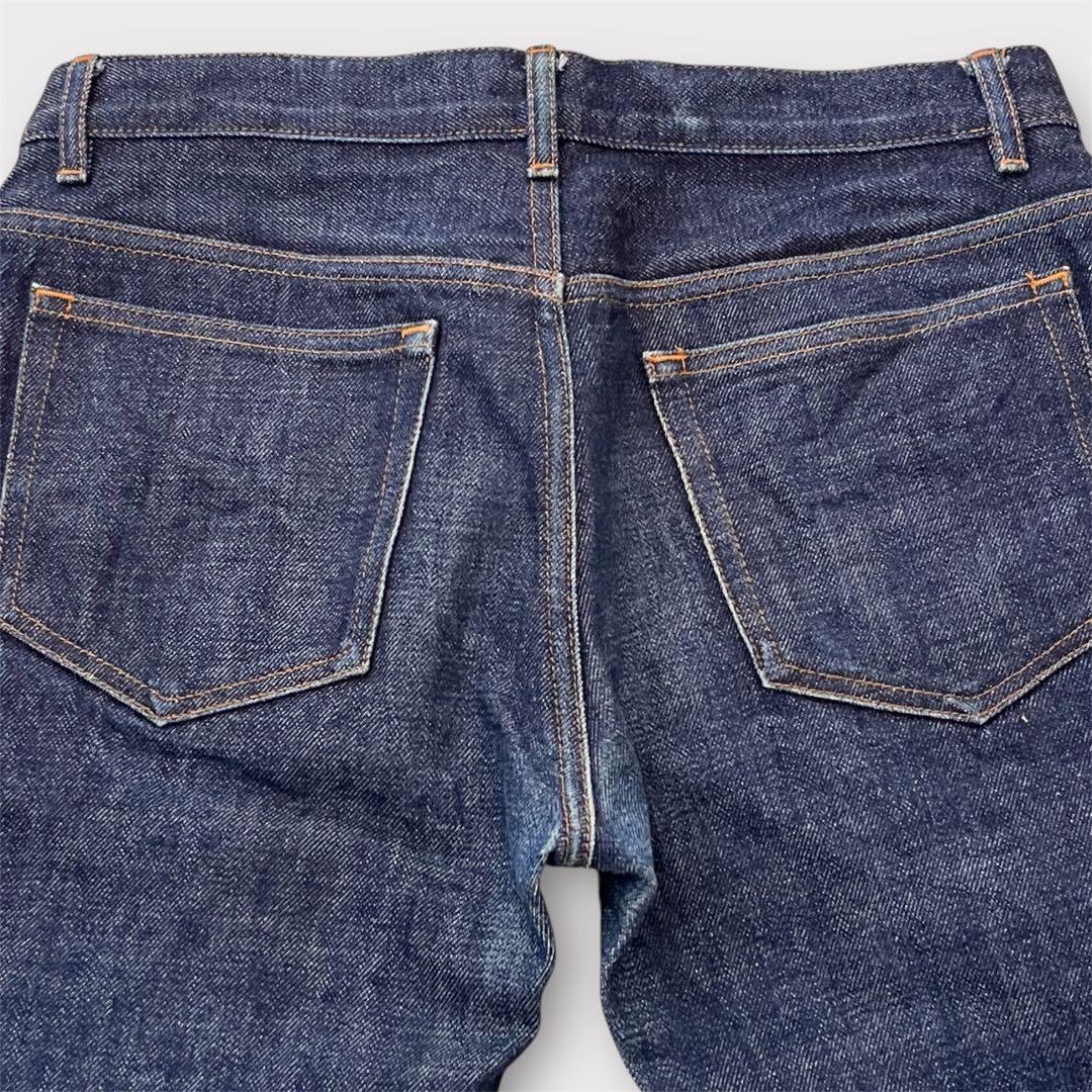 A.P.C. 赤耳 デニム セットアップ 2nd XS W29 濃紺