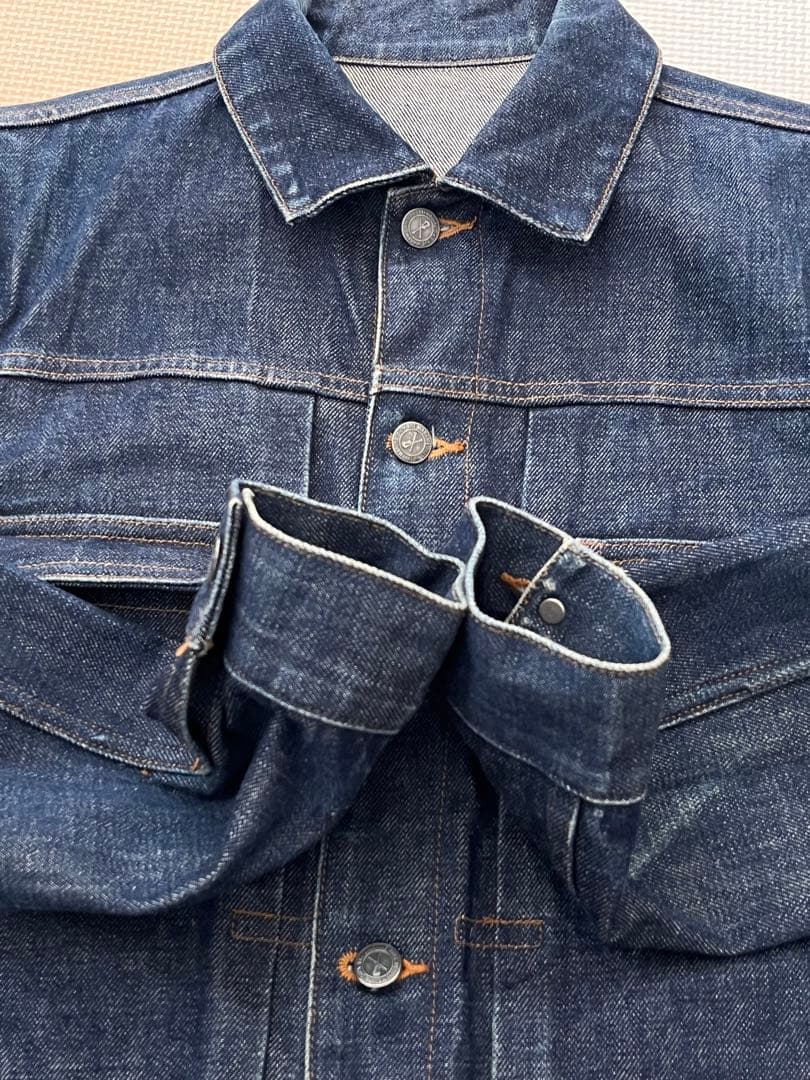 A.P.C. 赤耳 デニム セットアップ 2nd XS W29 濃紺