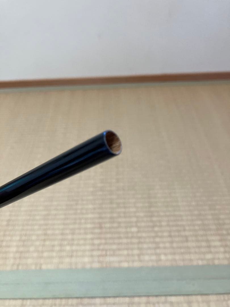 ヘラ竿　紀州ヘラ竿　魚集英雄作　天至一本作り 高野竹　10.1尺