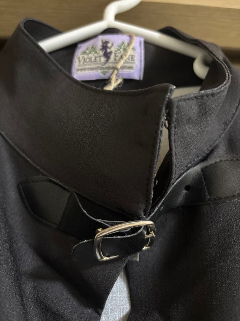 Violet Fane Asylum ワンピース ブラック 黒