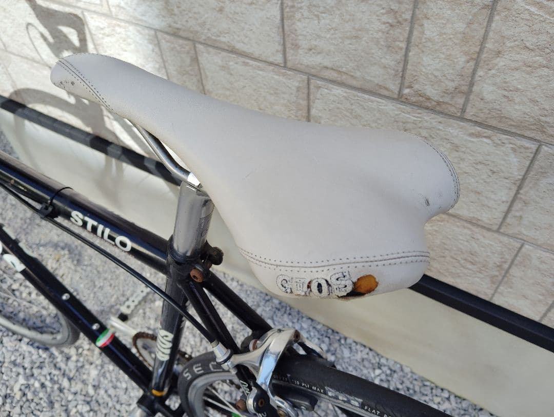 引取限定）GIOSジオス STILO シングルスピードバイク 自転車