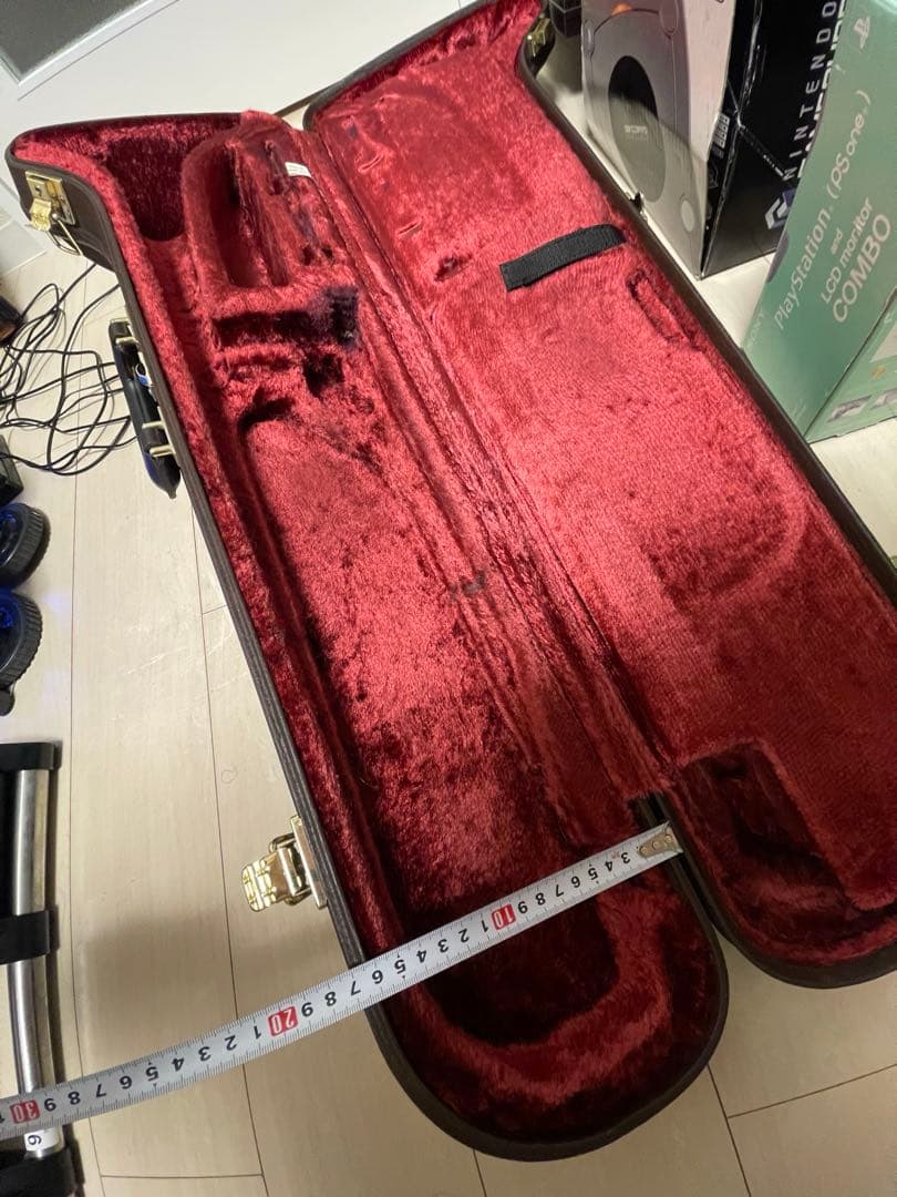 YAMAHA Xeno トロンボーンケース　ハードケース