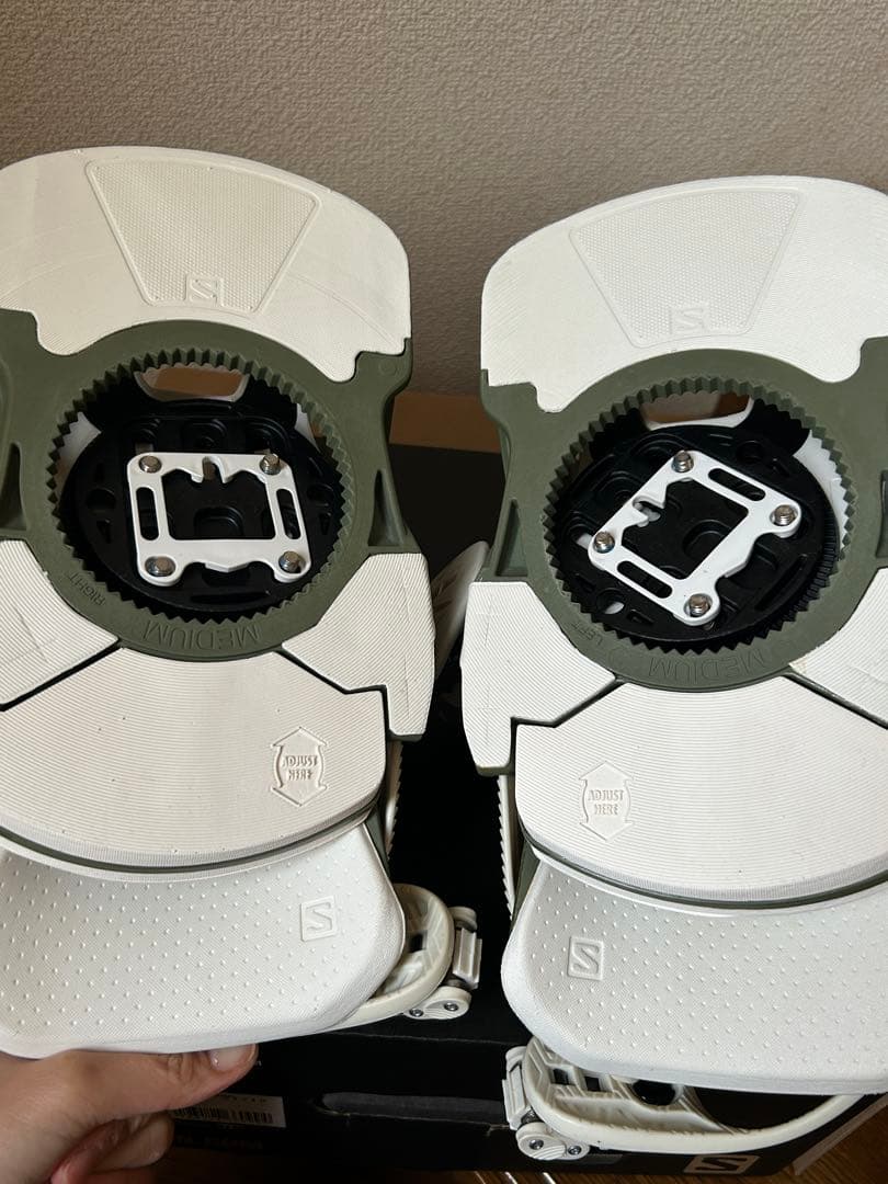 美品SALOMON HPS TAKA 161 district HPS Mセット