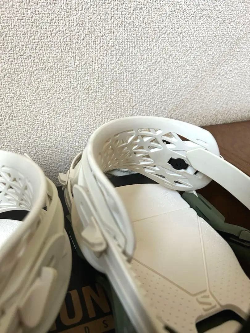 美品SALOMON HPS TAKA 161 district HPS Mセット