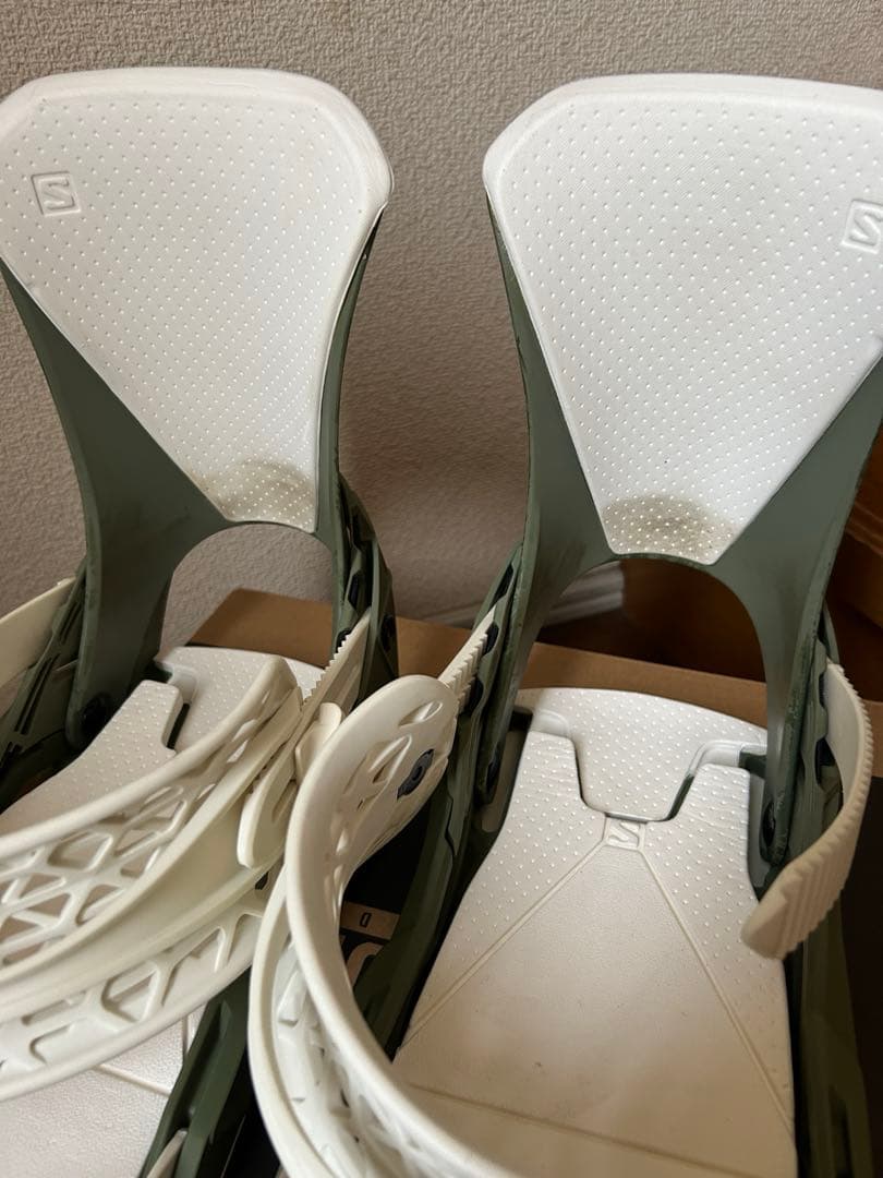 美品SALOMON HPS TAKA 161 district HPS Mセット