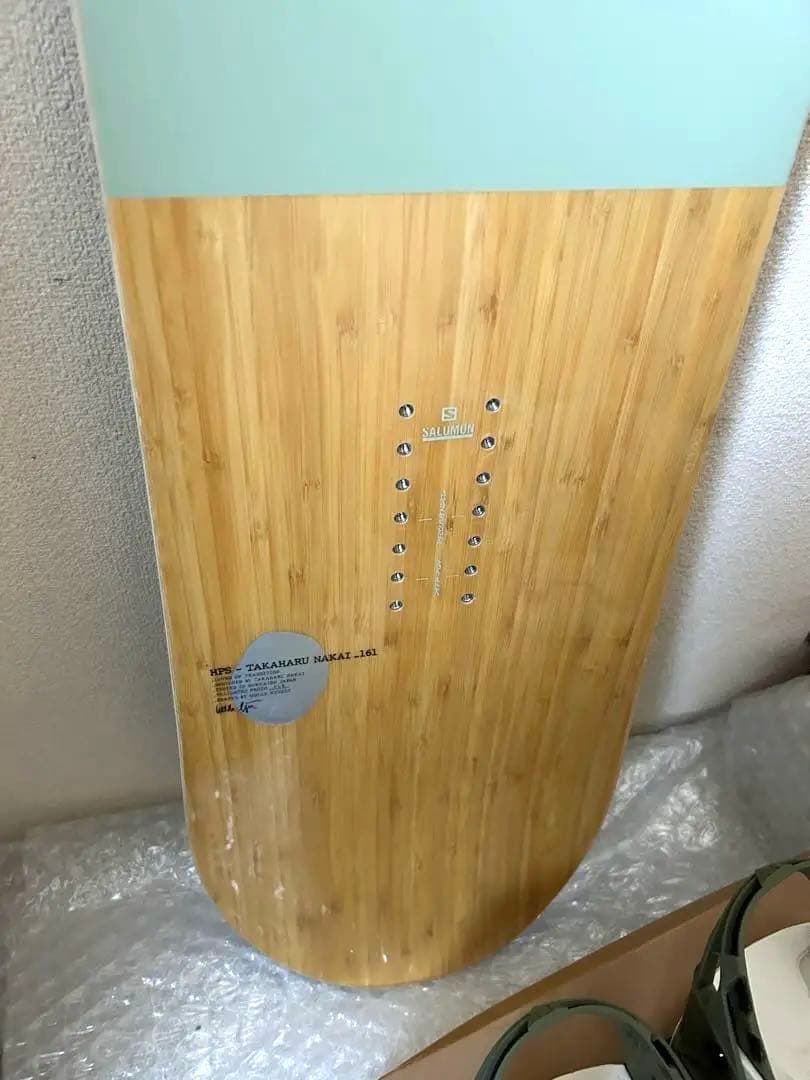 美品SALOMON HPS TAKA 161 district HPS Mセット