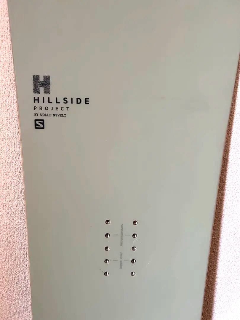 美品SALOMON HPS TAKA 161 district HPS Mセット