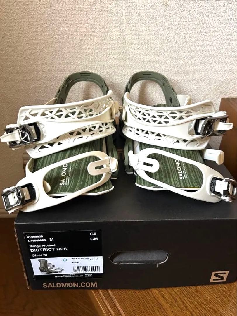 美品SALOMON HPS TAKA 161 district HPS Mセット