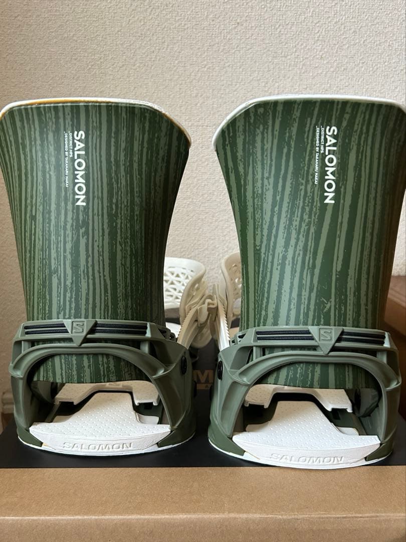 美品SALOMON HPS TAKA 161 district HPS Mセット