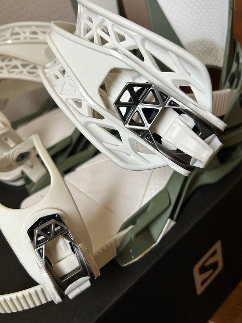 美品SALOMON HPS TAKA 161 district HPS Mセット