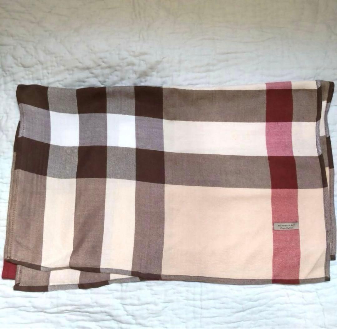 美品✨ゲン様ご購入分BURBERRY チェック柄 ストール