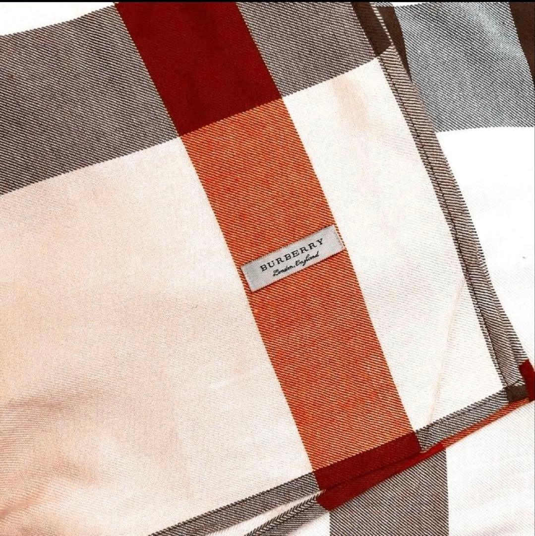 美品✨ゲン様ご購入分BURBERRY チェック柄 ストール
