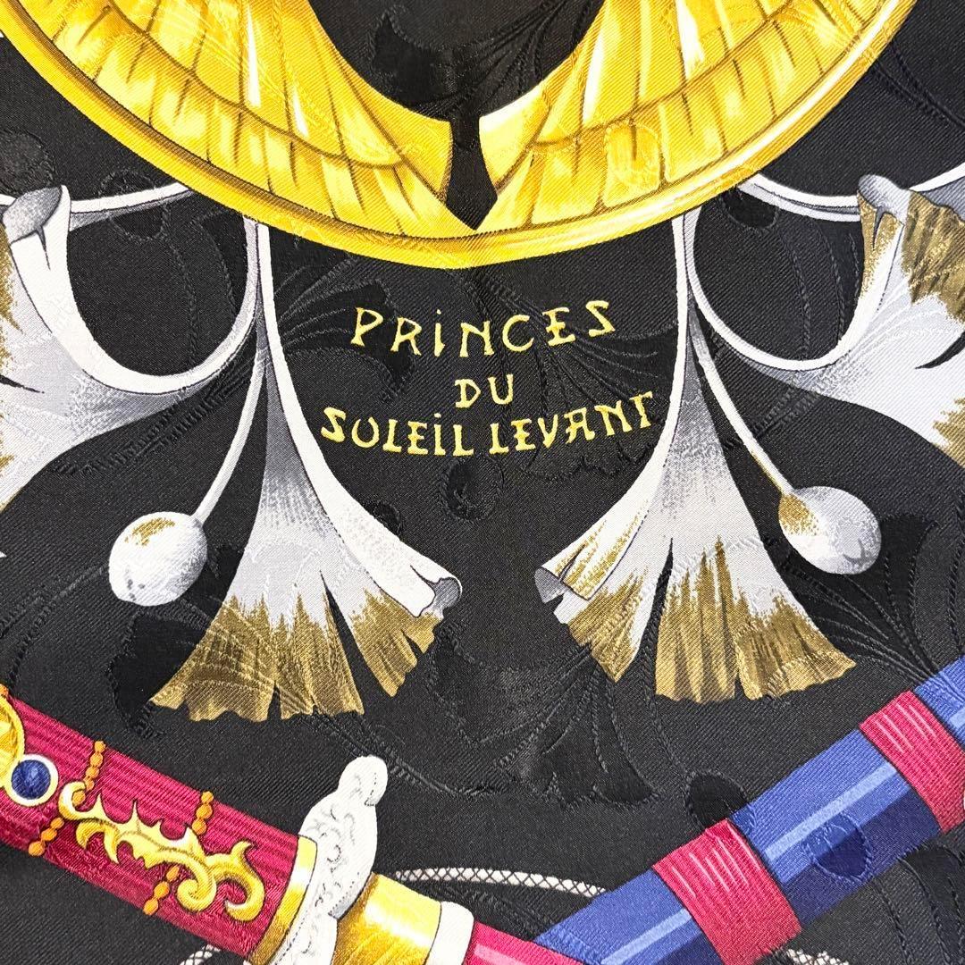 美品　エルメス HERMES カレ90 スカーフ Daimyo 日本モチーフ