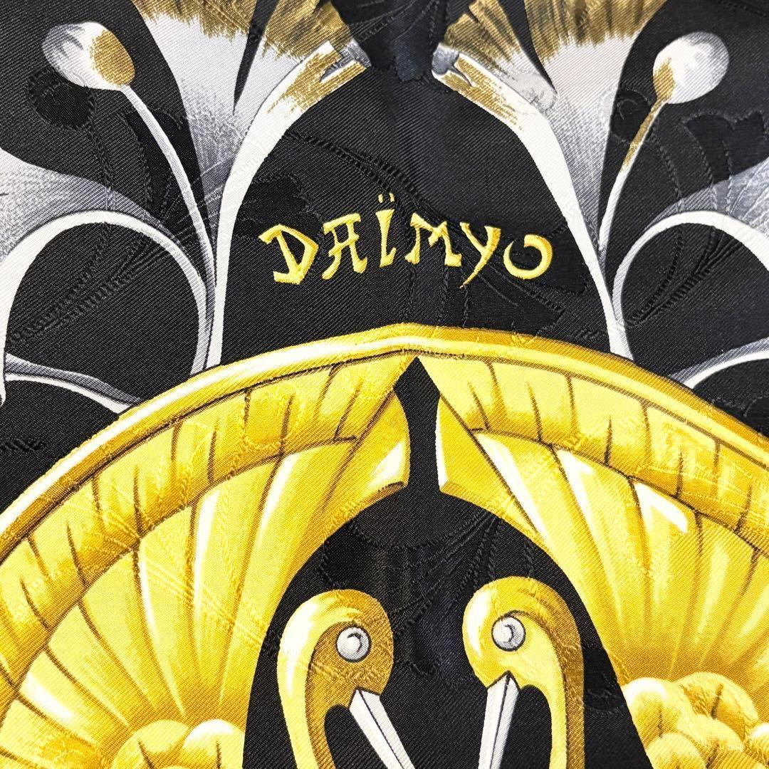 美品　エルメス HERMES カレ90 スカーフ Daimyo 日本モチーフ