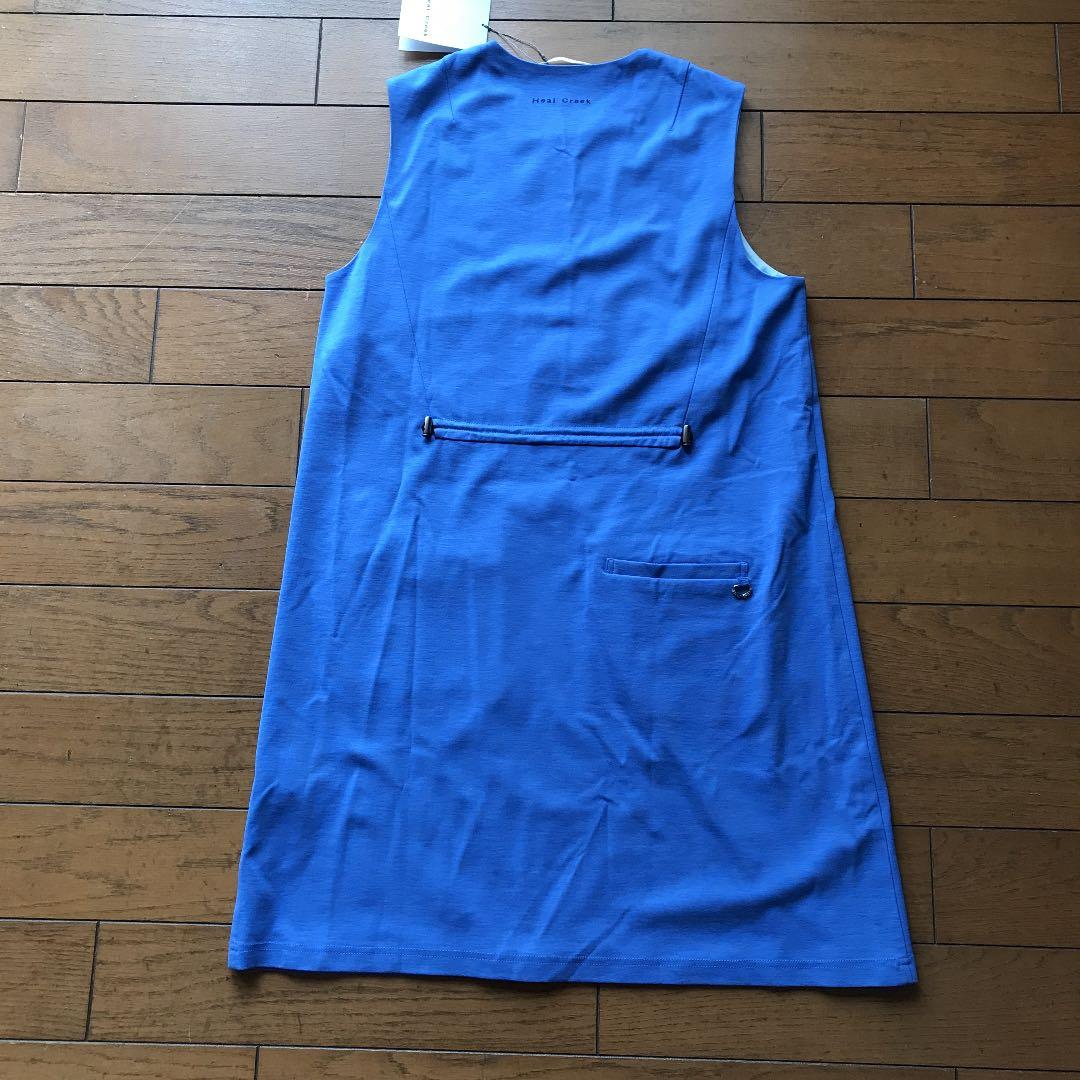 新品　ヒールクリーク　ジャンパースカート