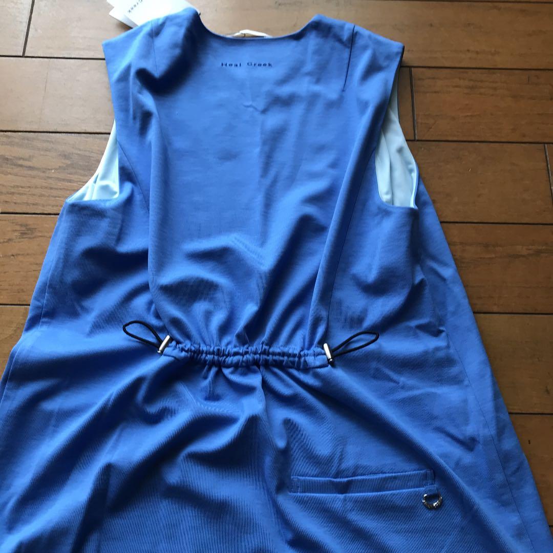 新品　ヒールクリーク　ジャンパースカート