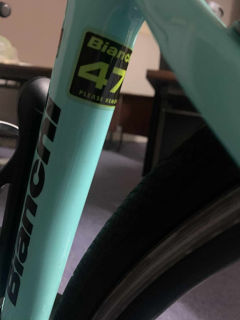 Bianchi ロードバイク アクアブルー