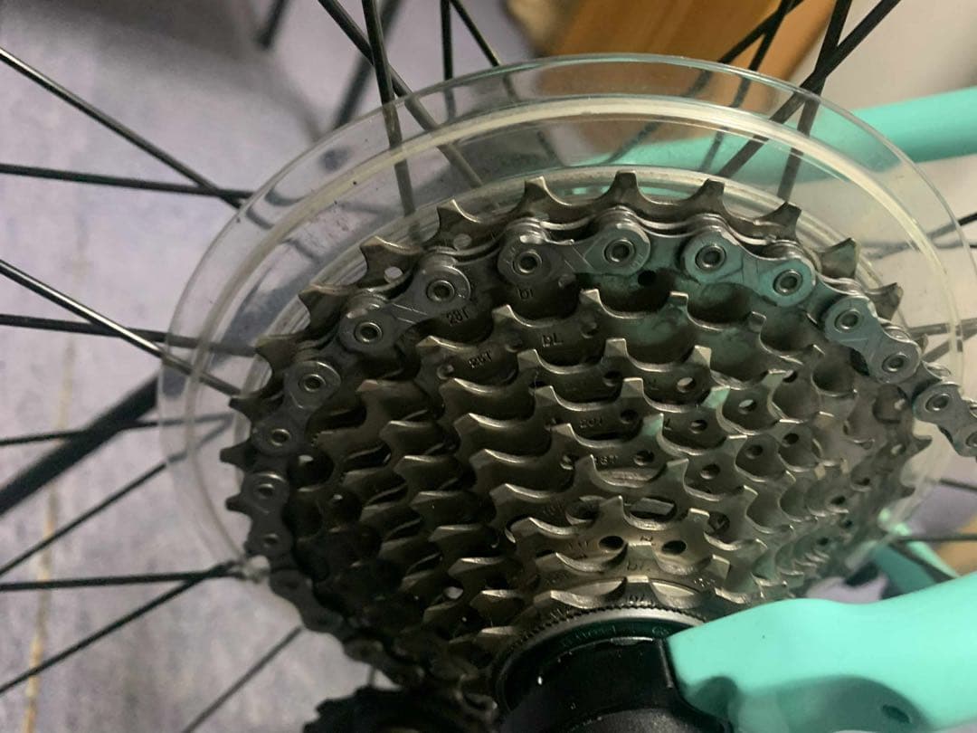 Bianchi ロードバイク アクアブルー