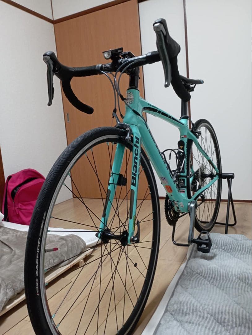 Bianchi ロードバイク アクアブルー