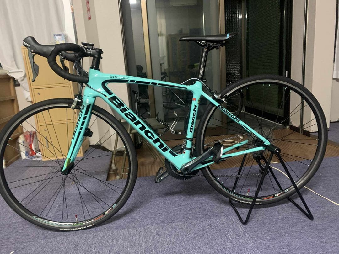 Bianchi ロードバイク アクアブルー